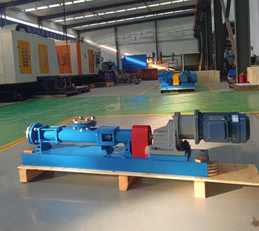 減速機單螺桿泵