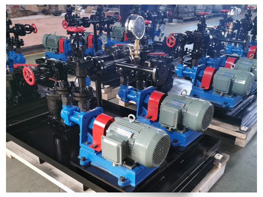 螺桿泵撬裝系統(tǒng)