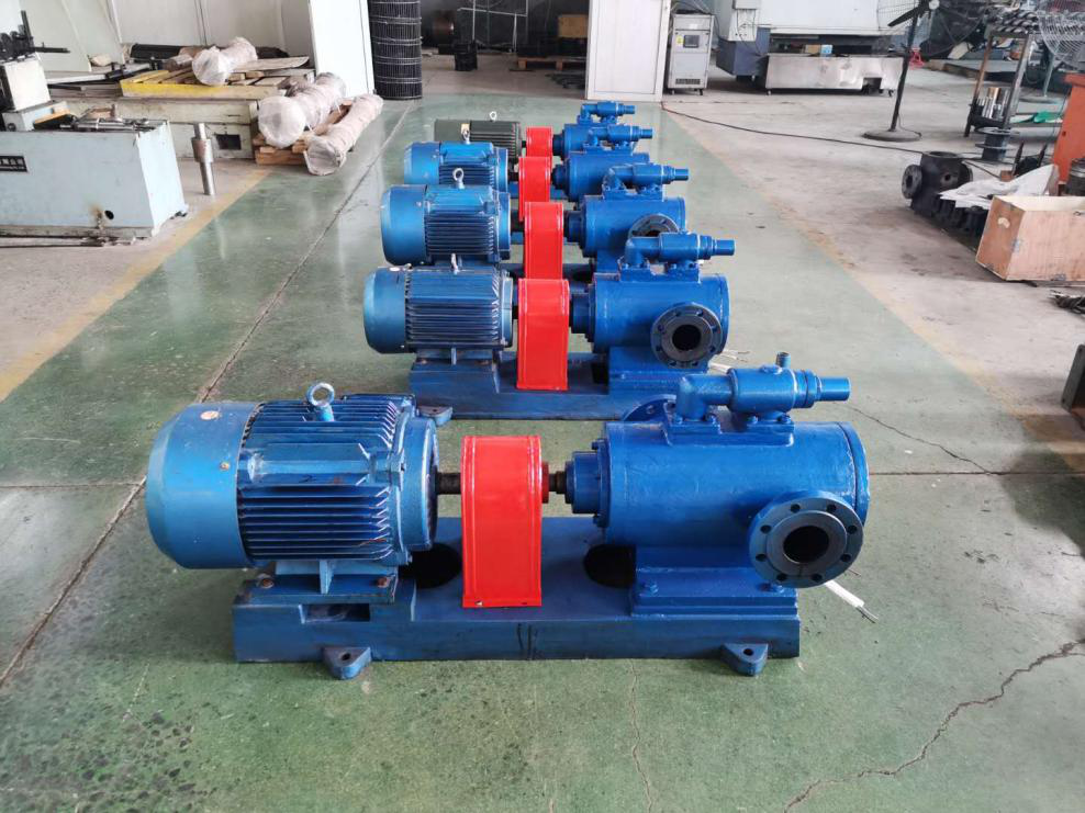 三螺桿泵，瀝青保溫泵，保溫三螺桿泵發(fā)貨通知