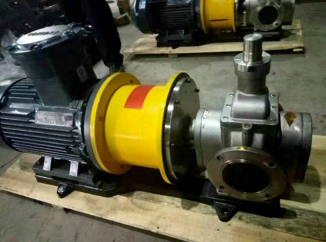 不銹鋼泵 轉(zhuǎn)子保溫泵 不銹鋼磁力泵發(fā)貨通知