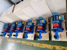 螺桿泵整機三螺桿泵 3G螺桿泵發(fā)貨通知